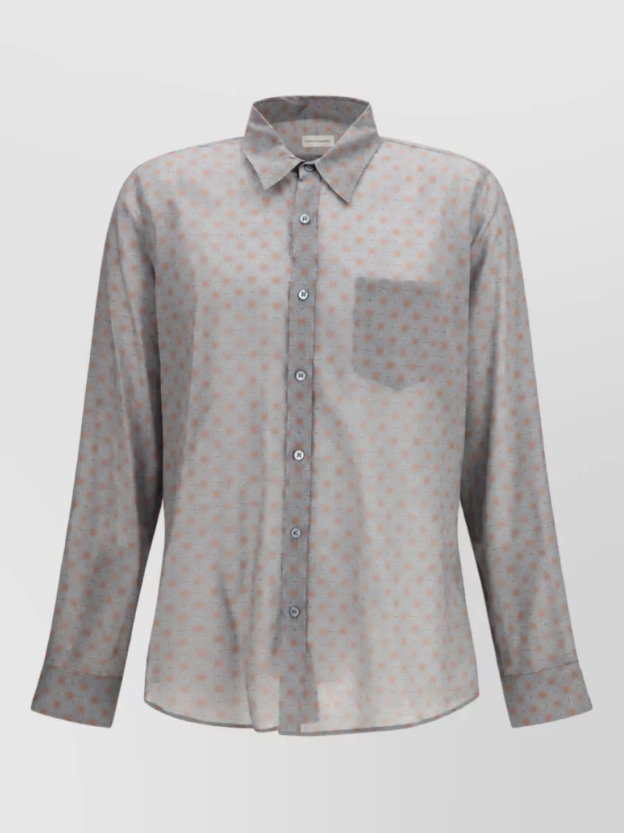 Dries Van Noten cotton shirt