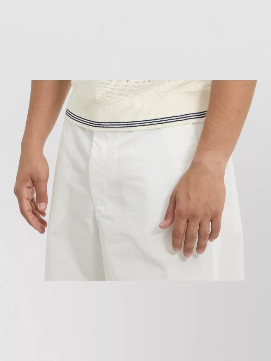 Jacquemus Silk-Cotton Honeycomb-Knit Short-Sleeve Polo Shirt