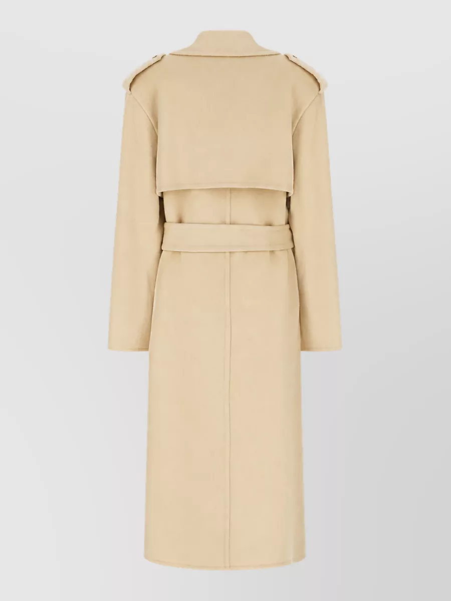 Alberta Ferretti Cashmere Wool Fitted Jacket