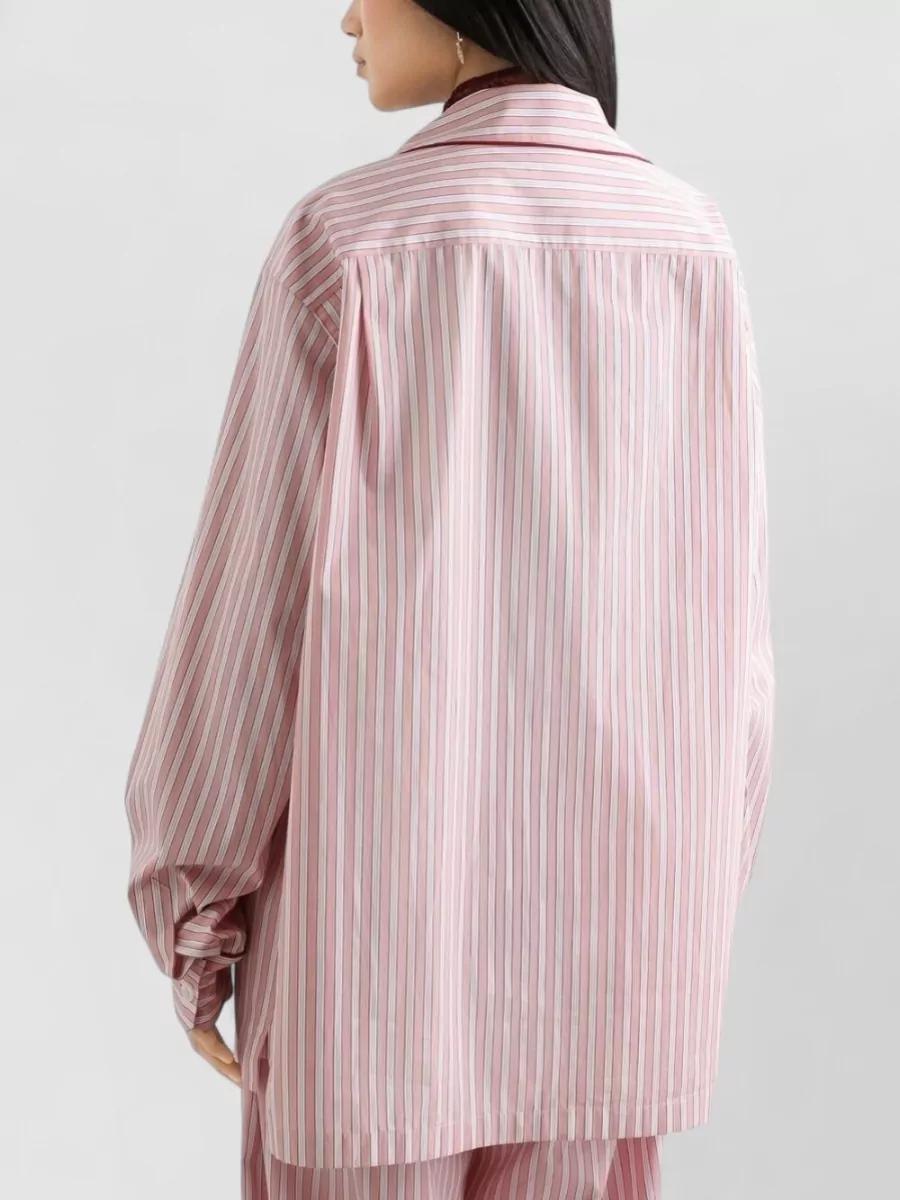 Dolce&Gabbana Striped Pajama Shirt
