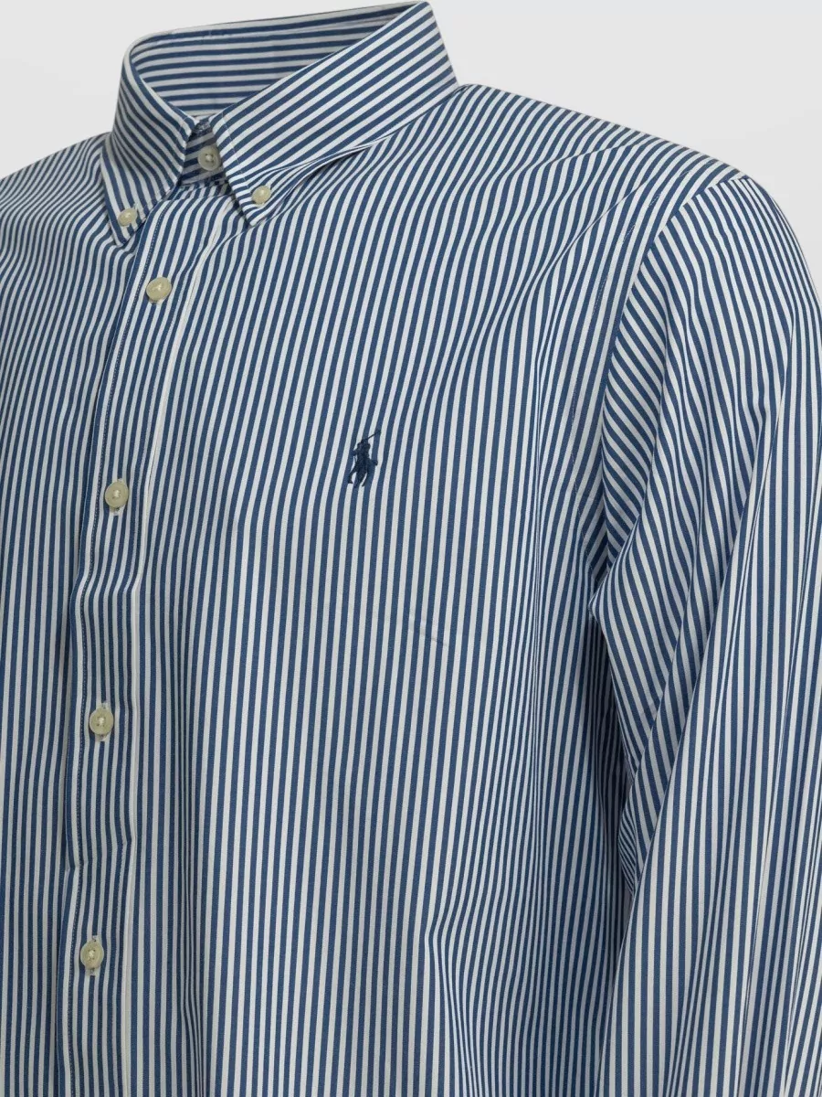 Polo Ralph Lauren Striped Slim-Fit Shirt