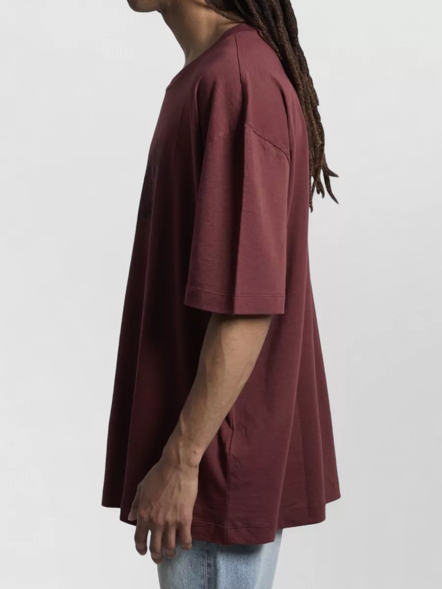 Maison Margiela Oversized Cotton Short-Sleeve T-Shirt