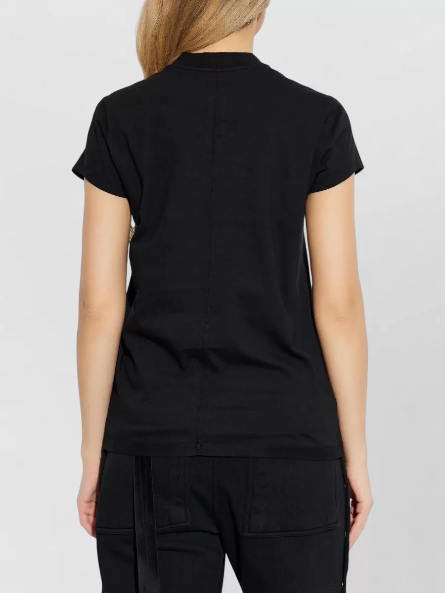 Rick Owens Drkshdw Level Graphic Crew Neck Short Sleeve T-Shirt