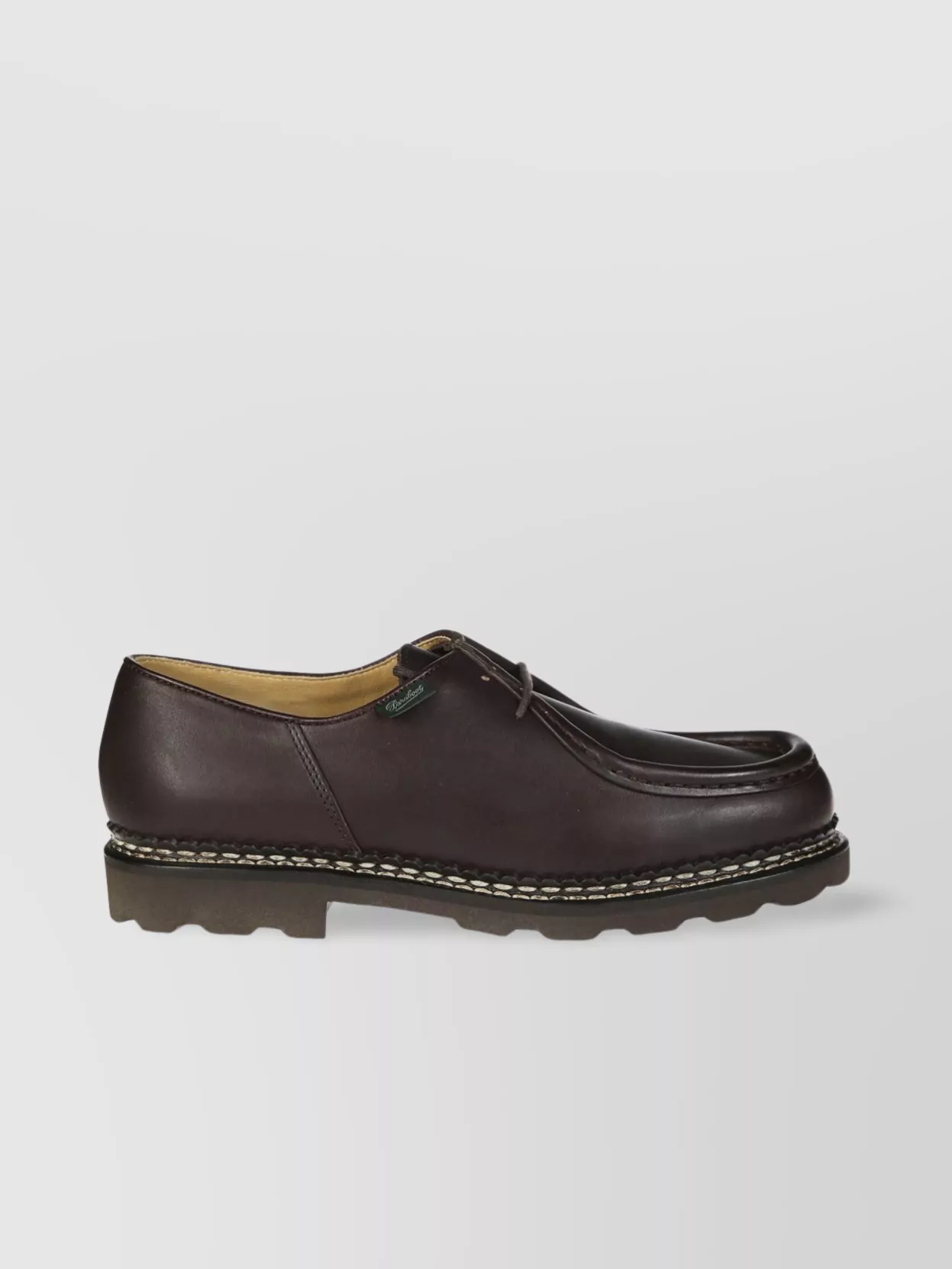 Paraboot Michael Cafe Leather Loafers