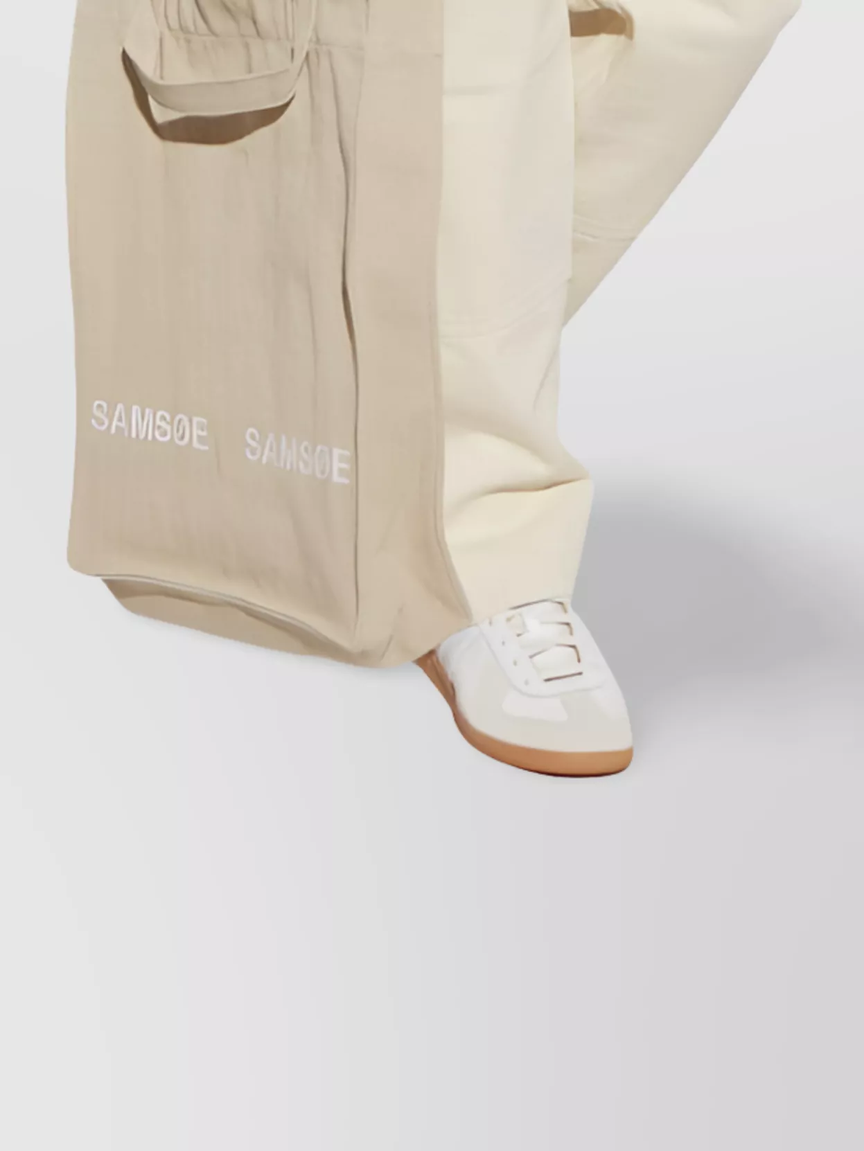 Casablanca Relaxed Fit Cotton T-Shirt With Logo Embroidery
