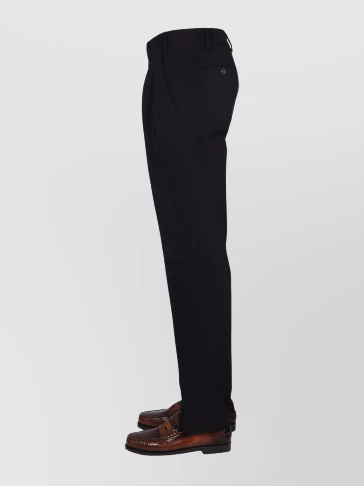 Lardini Wool And Cotton Pants