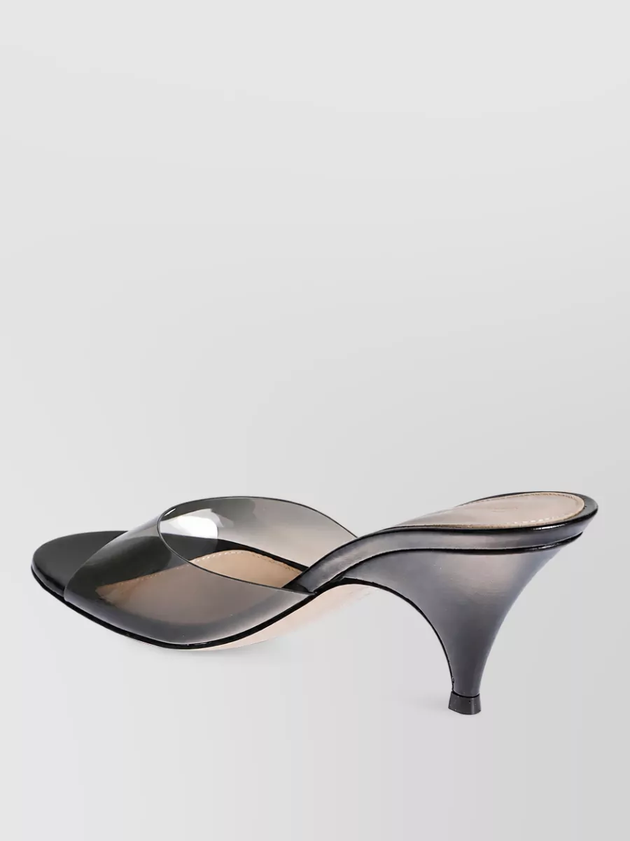 Gianvito Rossi Glass Nuit Mules
