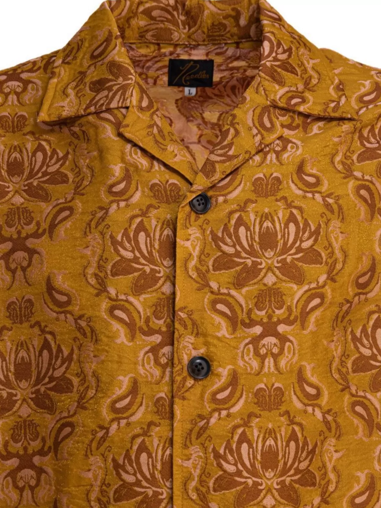 Shop Needles Patterned Short Sleeve Lightweight Shirt