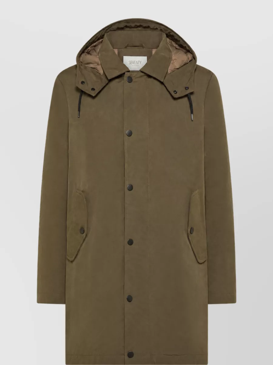 Seventy Venezia down quilted parka jacket