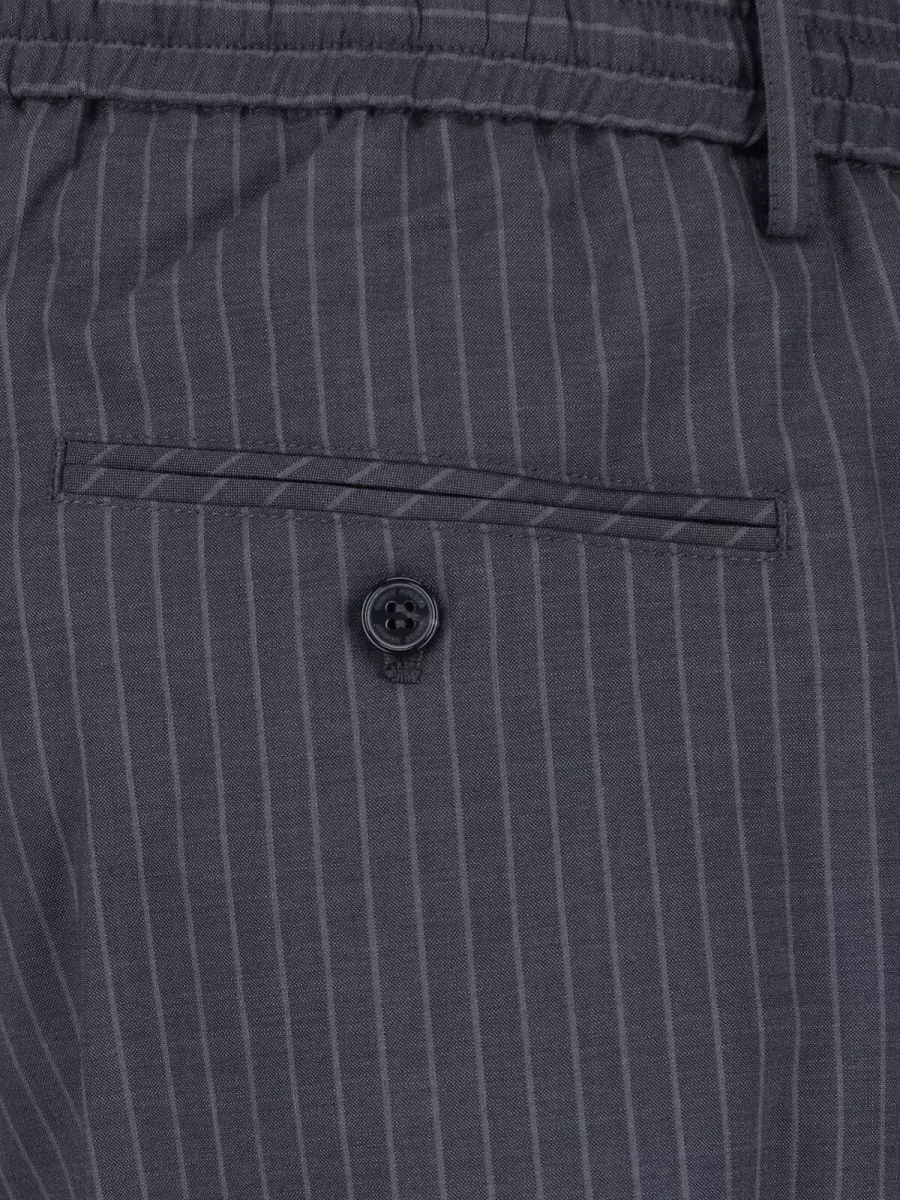 Dunst Wool Straight-Leg Trousers
