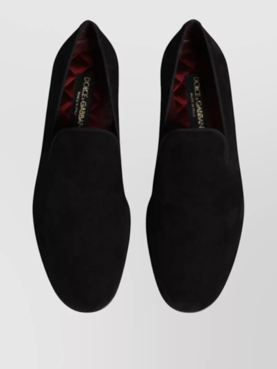 Dolce&Gabbana Suede Loafers