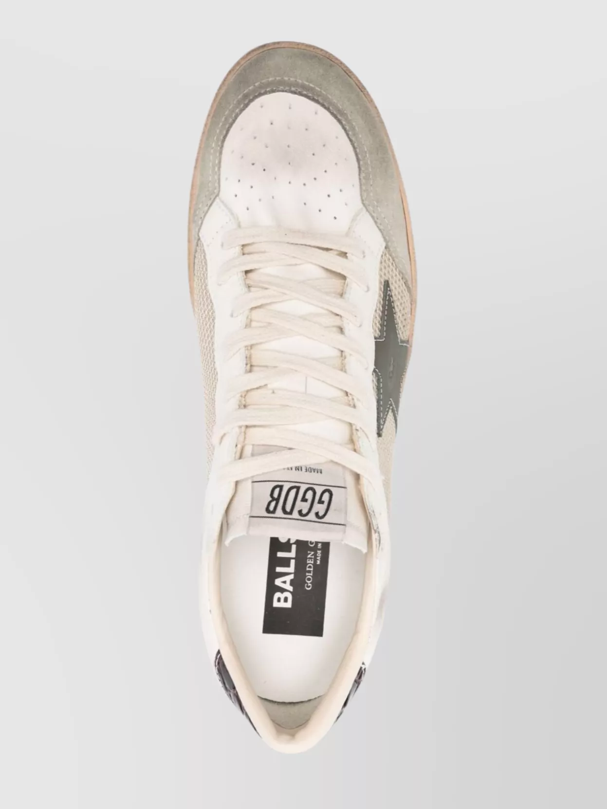 Golden Goose Low Top Sneakers Star Detail