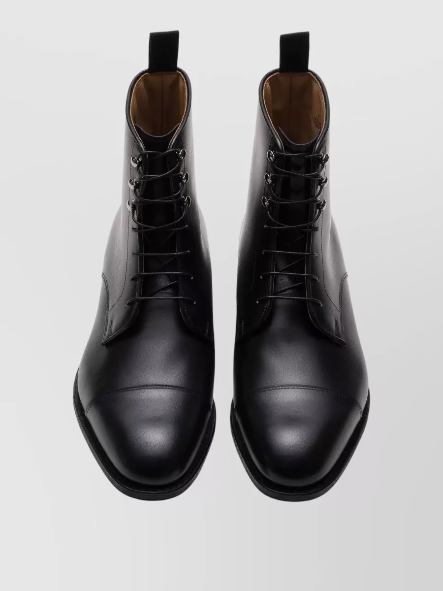 Church's Calf Leather Edworth Lace-Up Boots