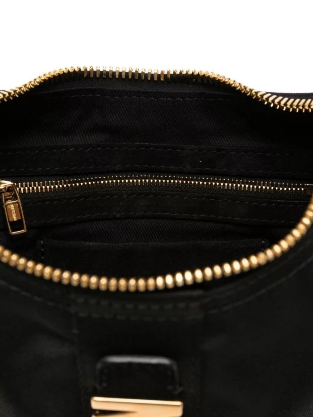 Moschino Versatile Shoulder Bag Adjustable Strap