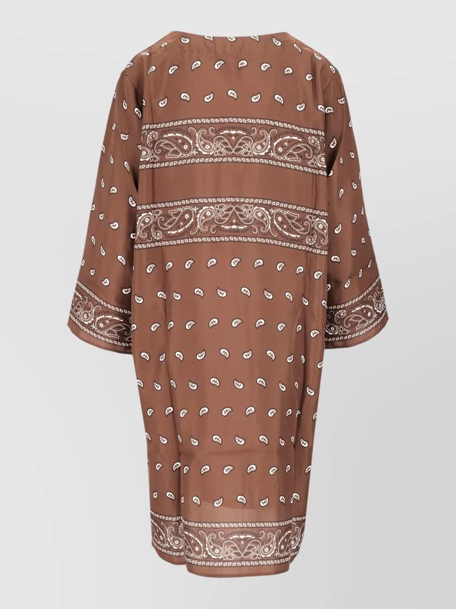 Parosh Silk Beach Cover Up
