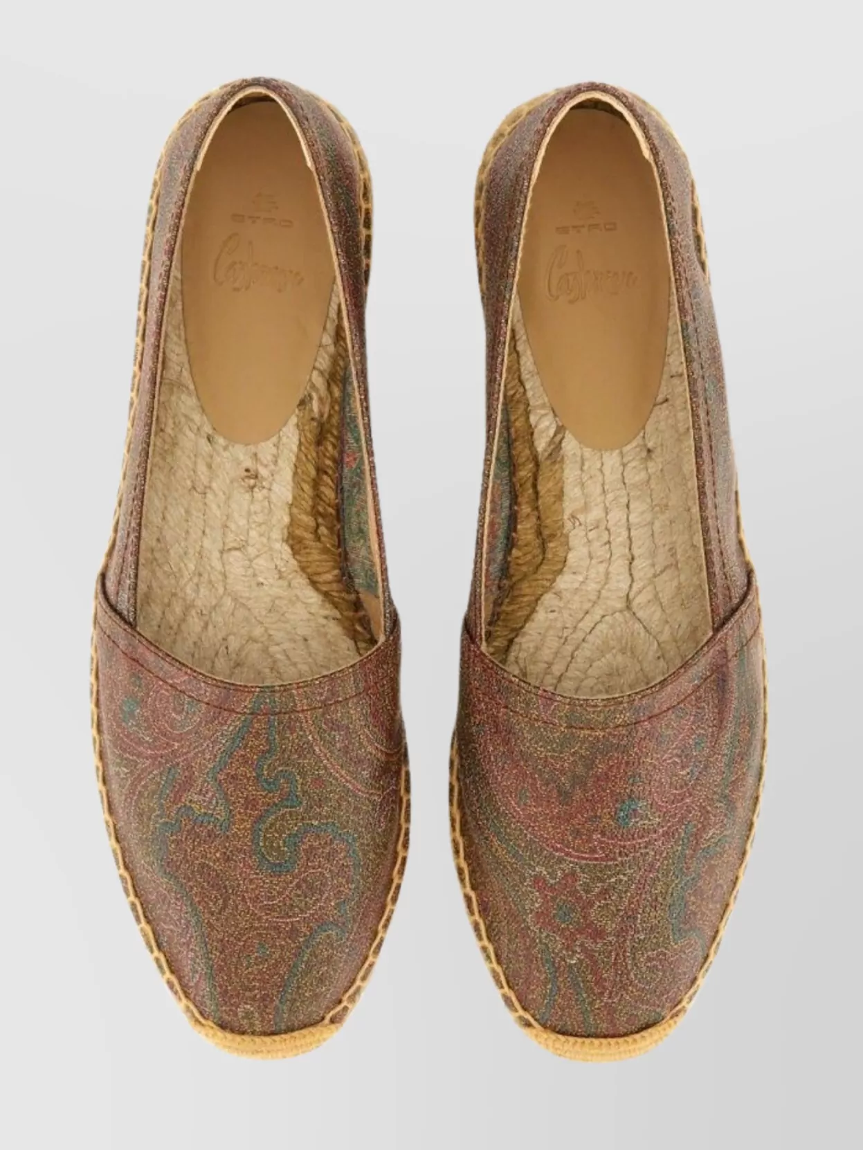 Castaã±er "kenda Etro" Espadrille Paisley Pattern