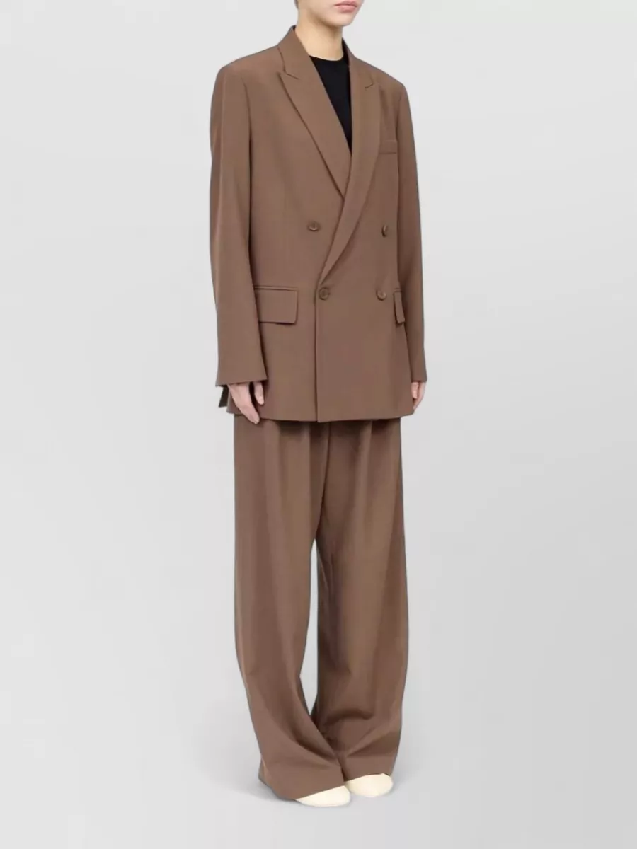 Mm6 Maison Margiela Double-Breasted Suit Jacket