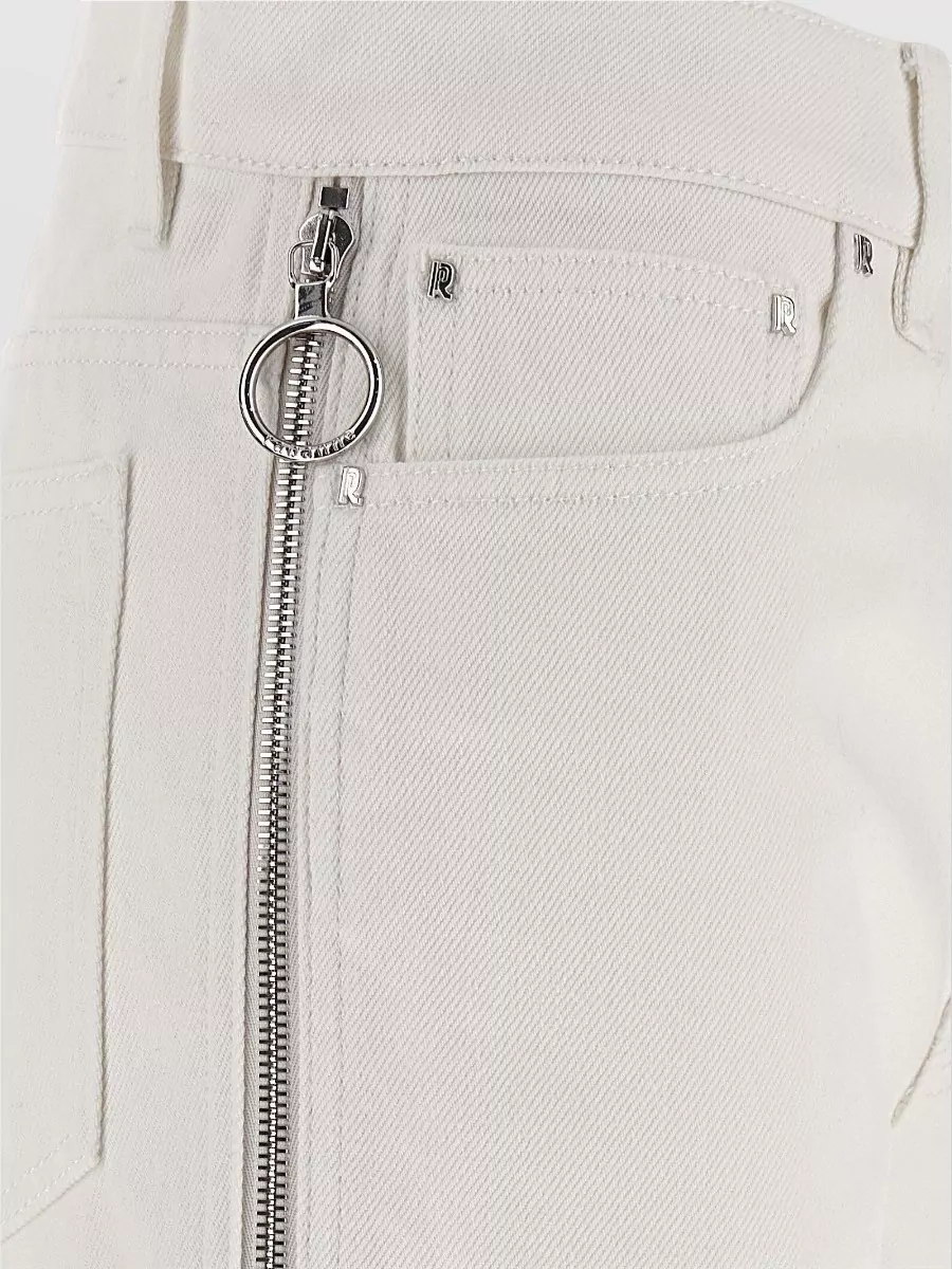 Paco Rabanne Cropped Denim Trousers