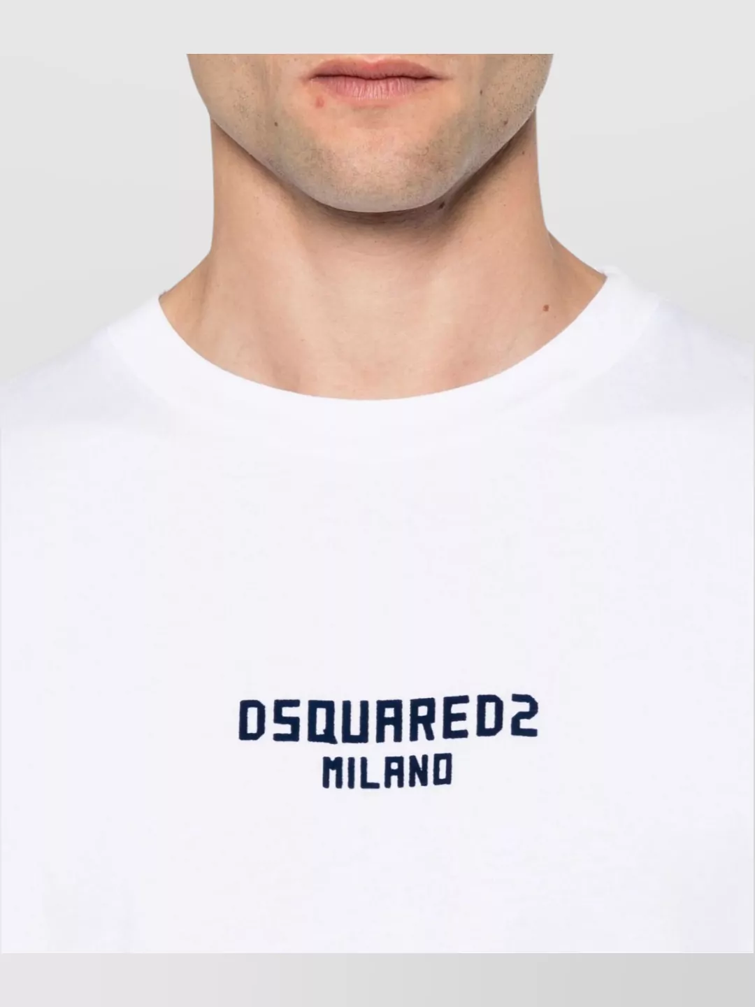 Dsquared2 Crew Neck Short Sleeve T-Shirt Regular Fit