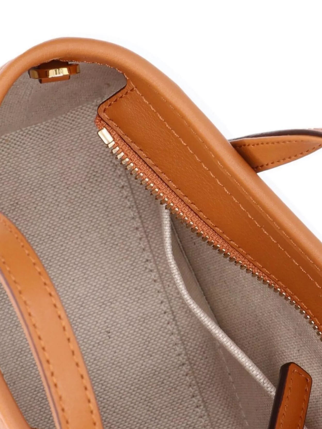 Mcm Tote Bag With Detachable Strap And Top Handles