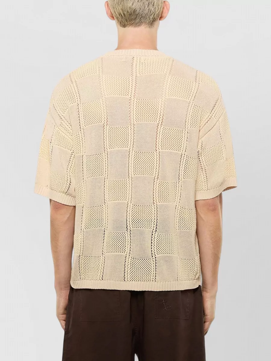 Laneus Knitted T-Shirt