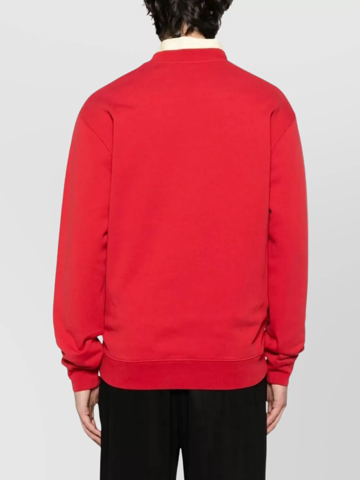 Jacquemus Ribbed Crew Neck Sweater