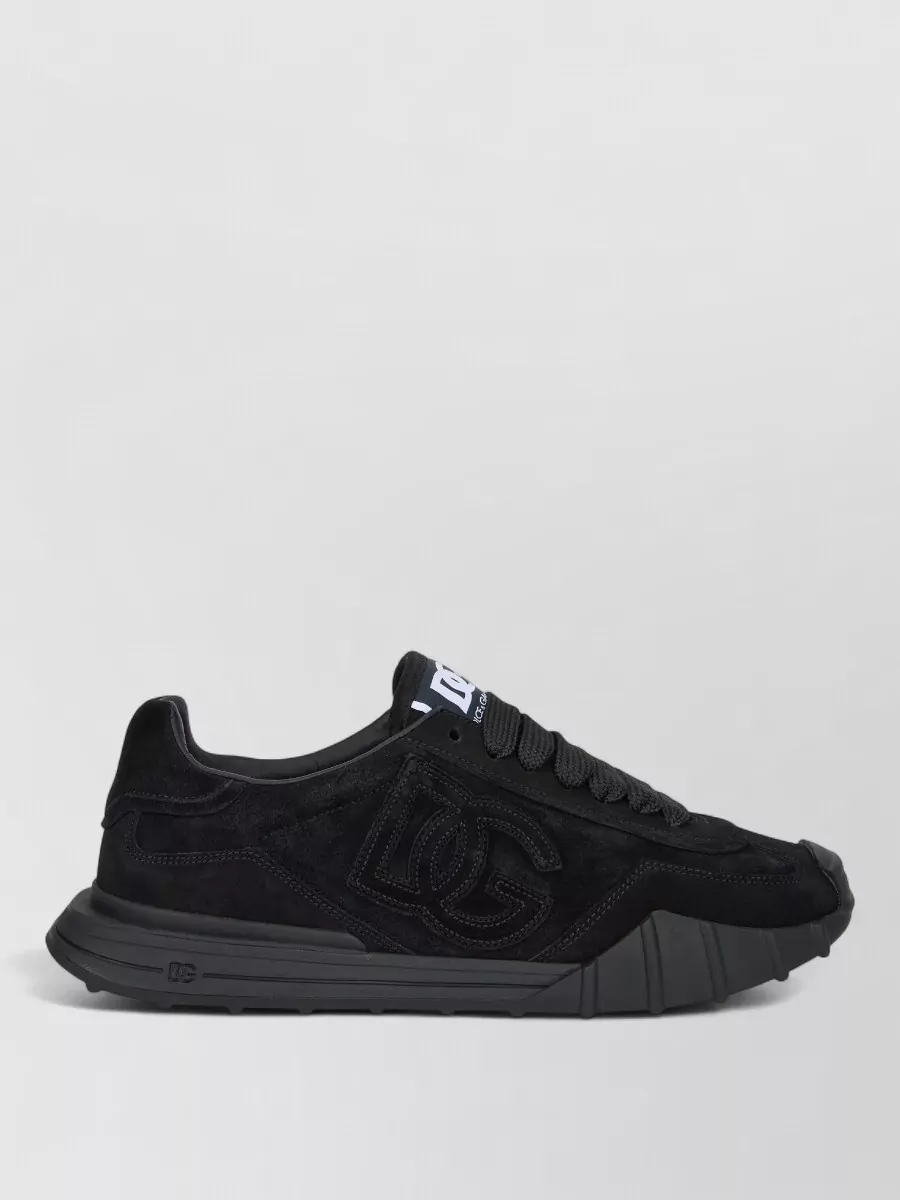 Dolce&Gabbana leather low-top sneakers