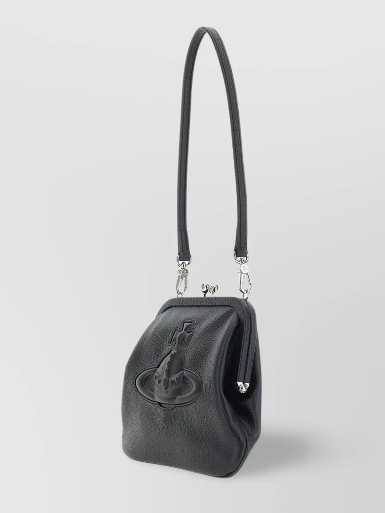 Vivienne Westwood Vivienne Clutch Polyurethane Shoulder Bag