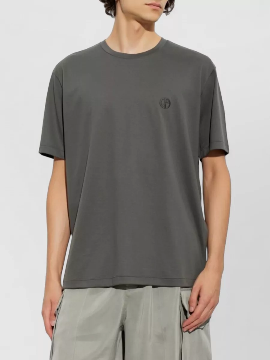 Giorgio Armani Cotton Short-Sleeve T-Shirt