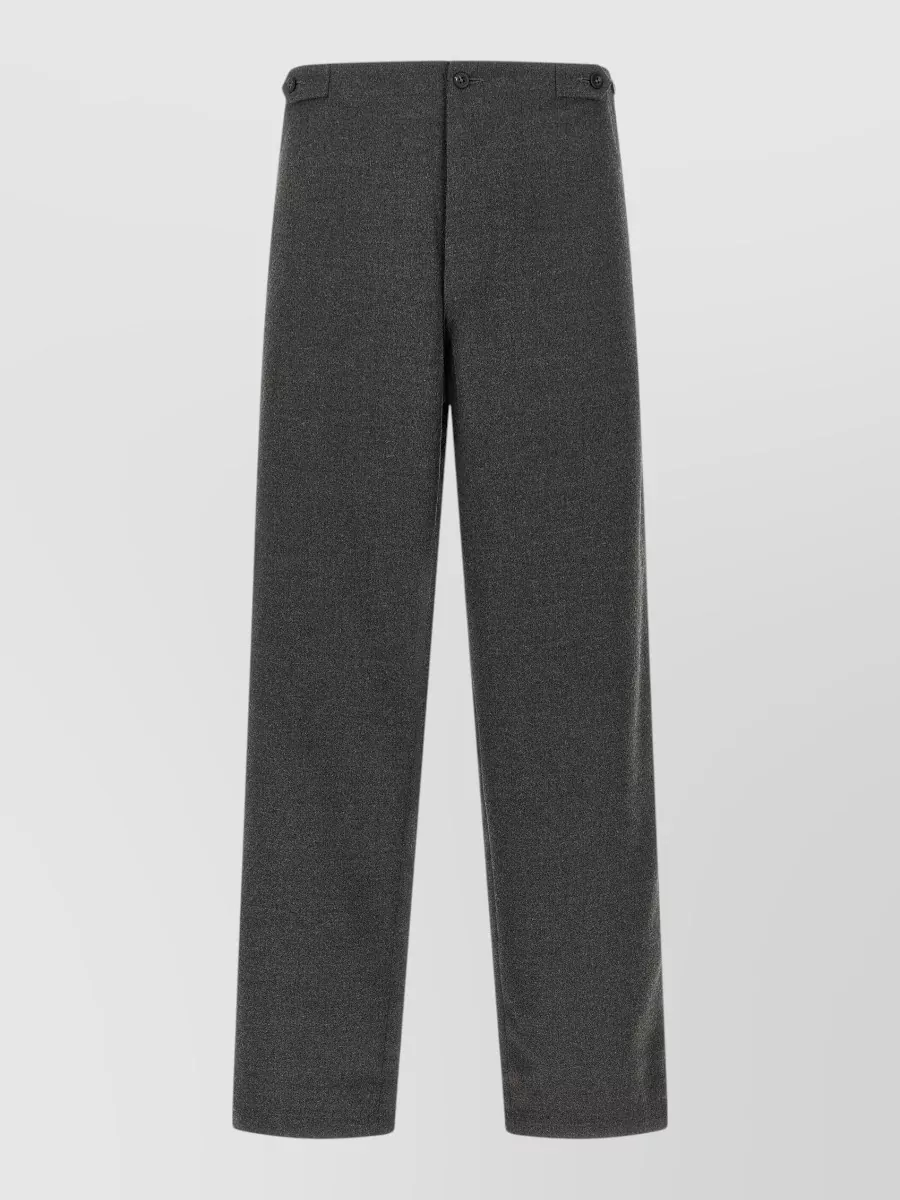 Cellar Door high-rise straight-leg trousers
