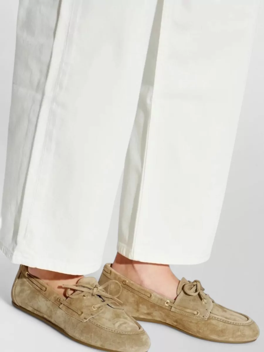 Stuart Weitzman Leather Loafers