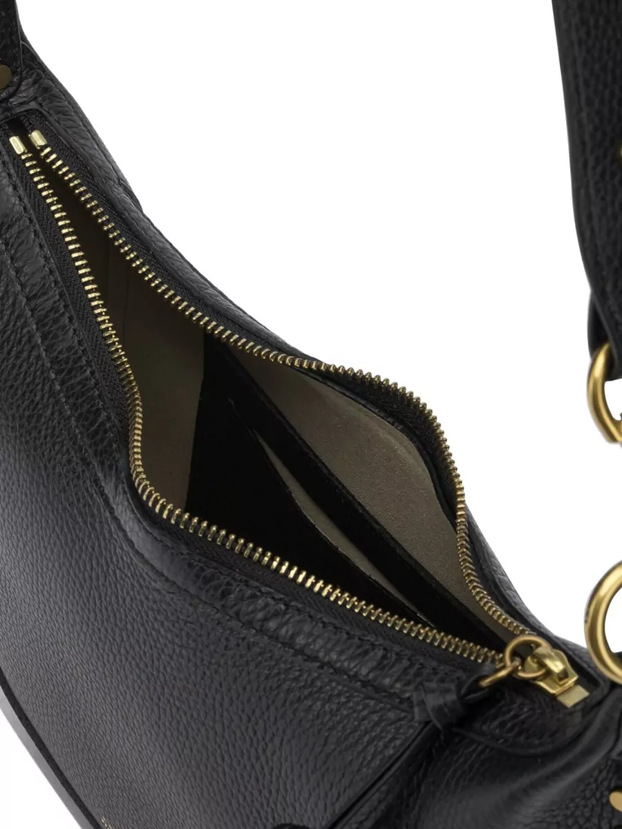 Isabel Marant Naoko Medium Shoulder Bag Gold Hardware