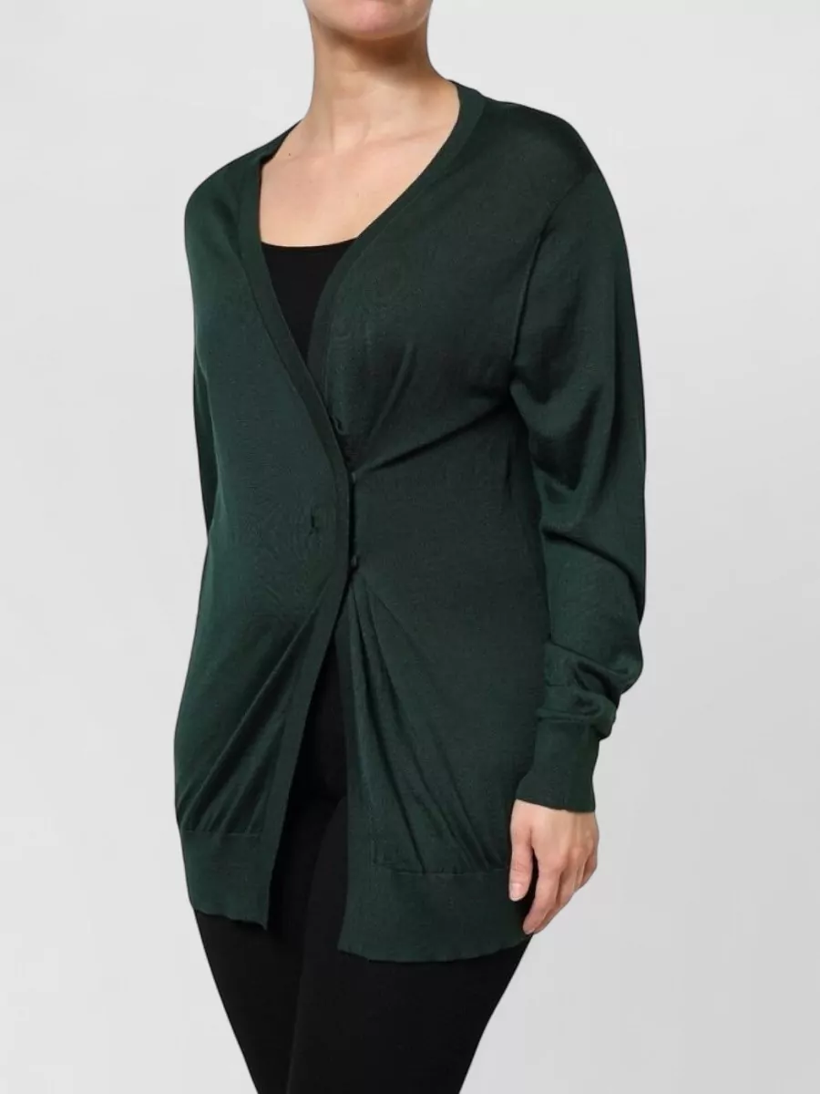 Dolce&Gabbana Cashmere Silk Wrap Cardigan