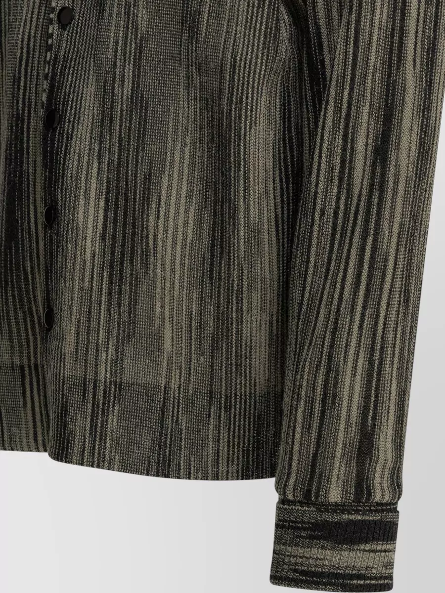 Needles Striped Cardigan