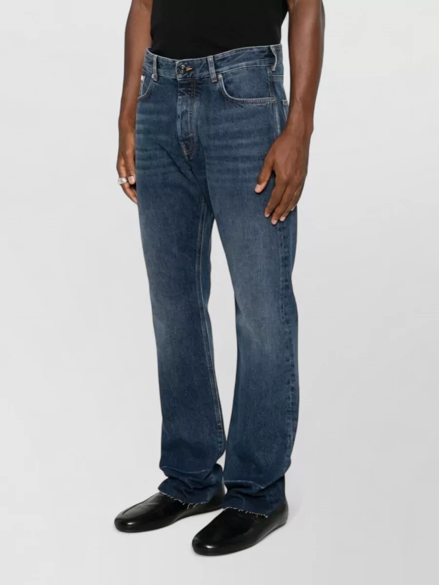 Givenchy Denim Straight-Leg Jeans