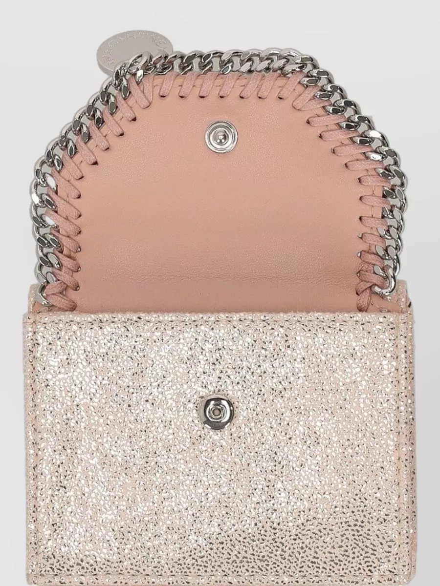 Stella Mccartney Falabella Trifold Wallet