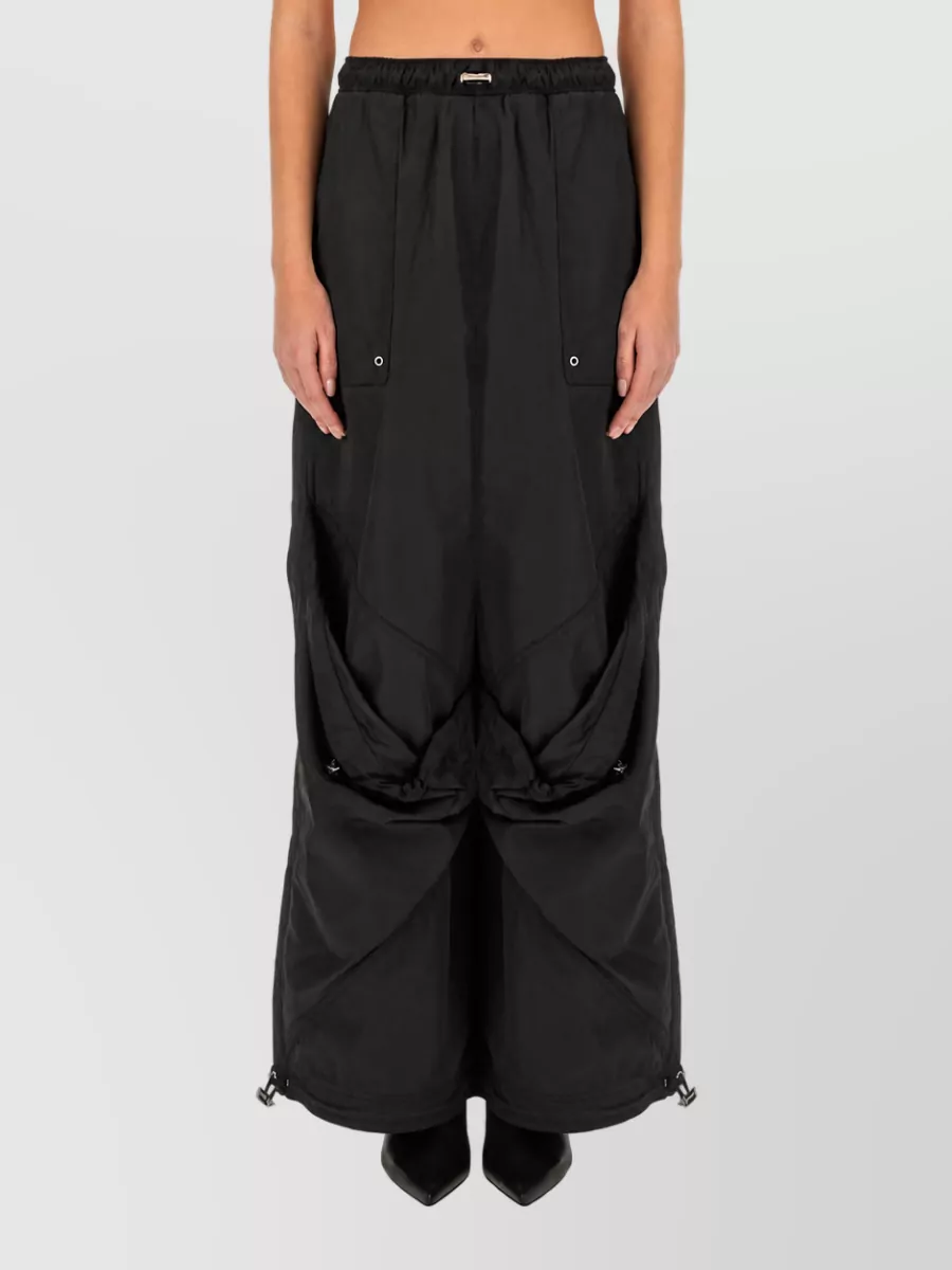 The Attico wide-leg trousers