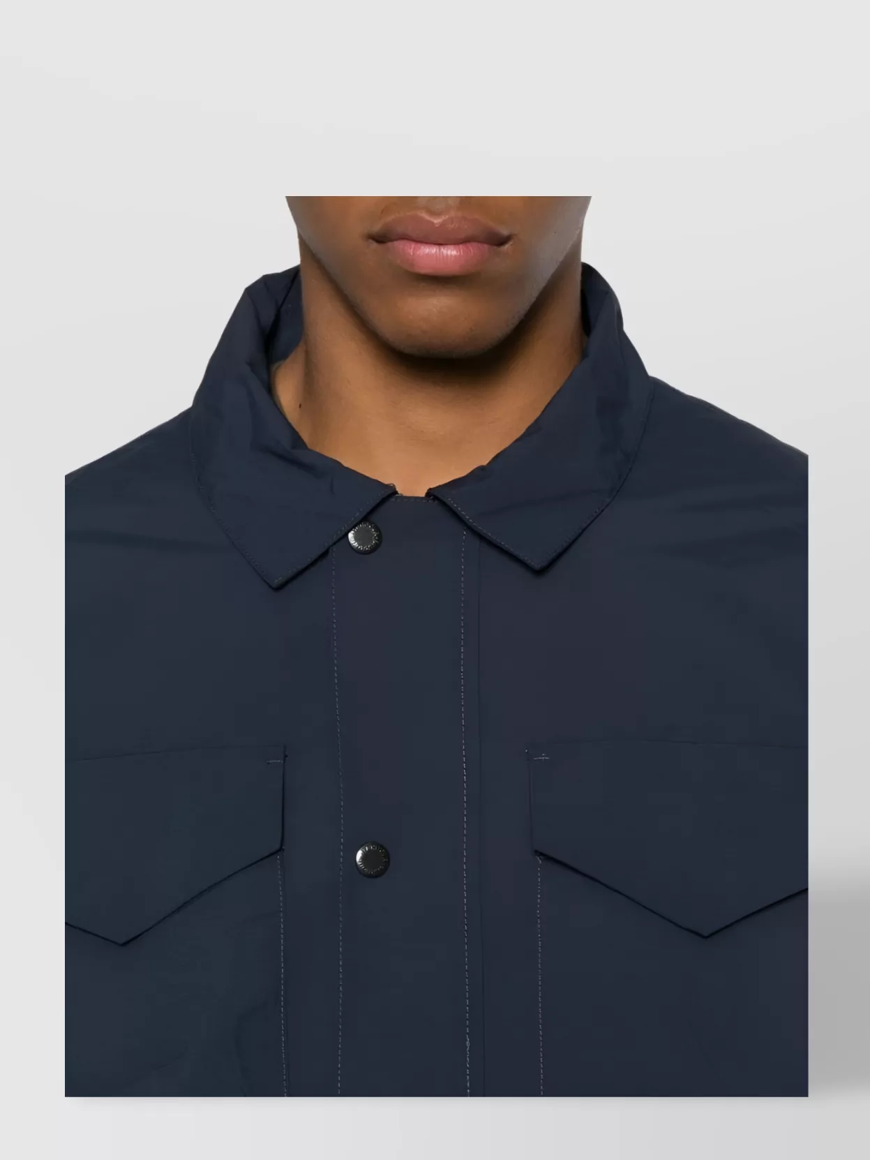 Barbour Tailored Jacket With Adjustable Hem