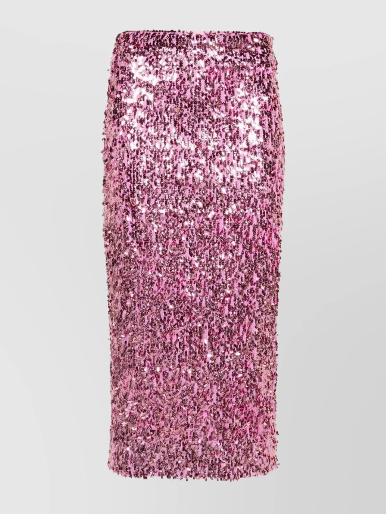 Shop Rotate Birger Christensen High Waist Sequin Pencil Skirt In Pink