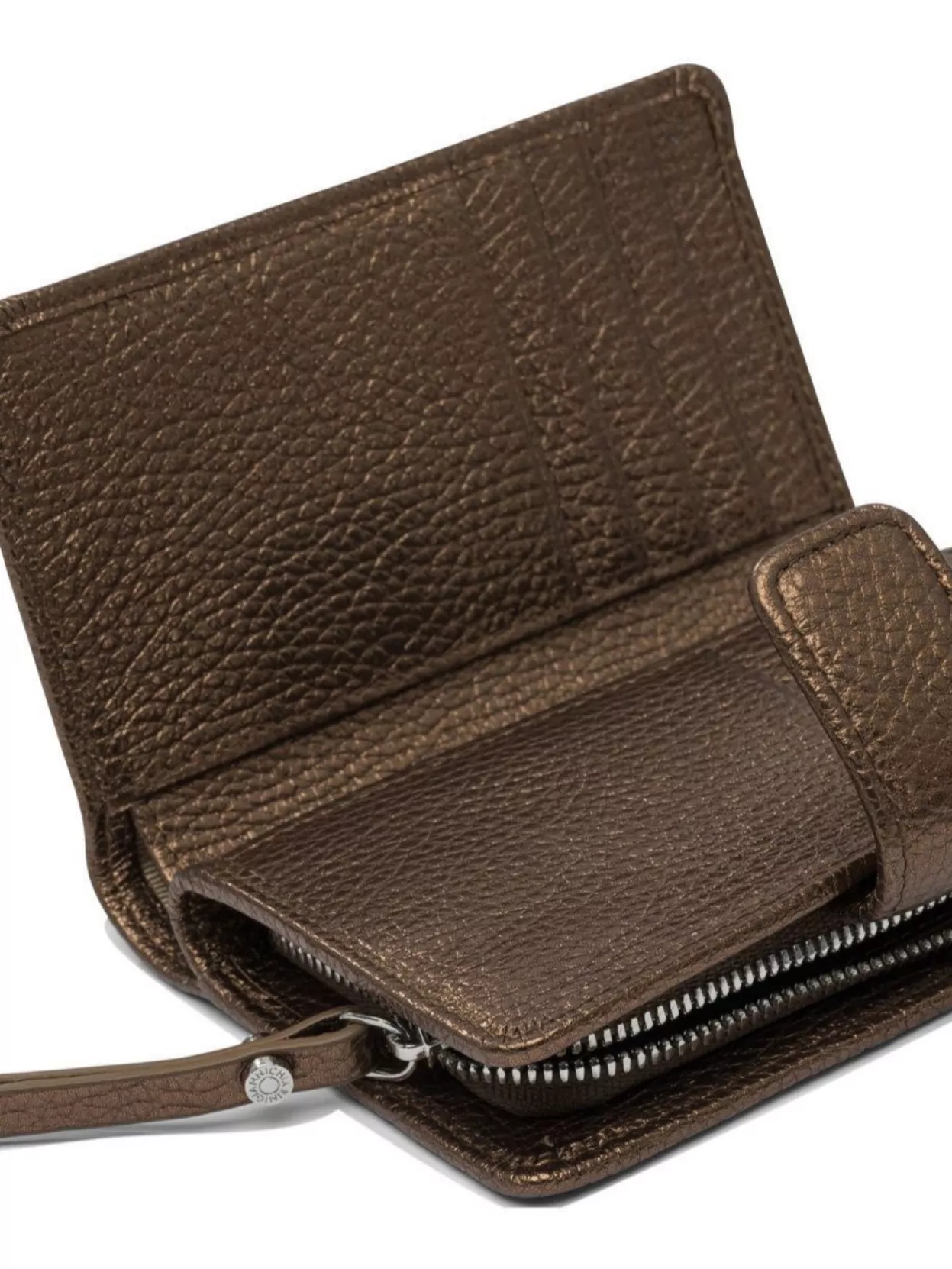 Gianni Chiarini Textured Finish Wallets & Card Holders