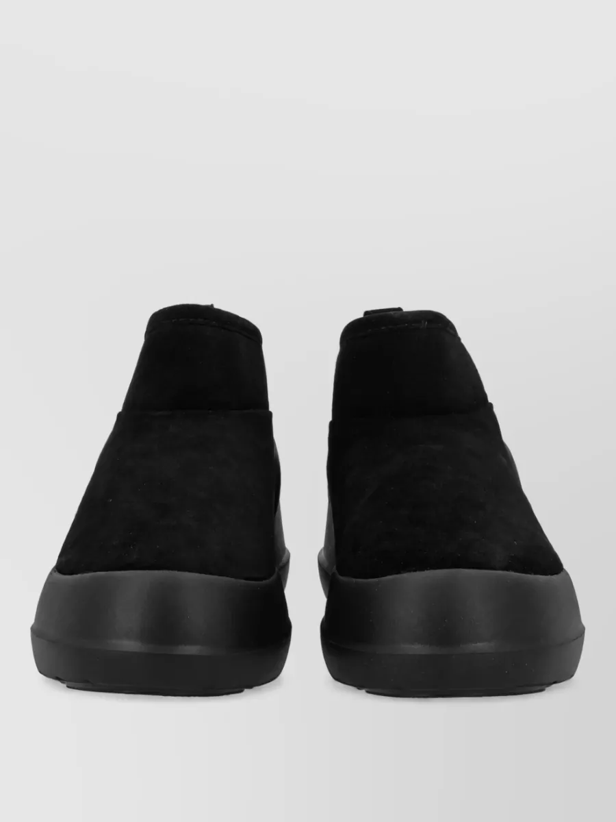 Moon Boot suede slip-on sneakers