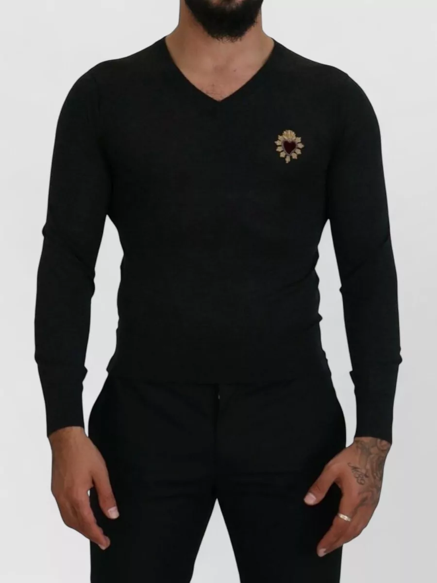 Dolce&Gabbana Cashmere v-neck sweater