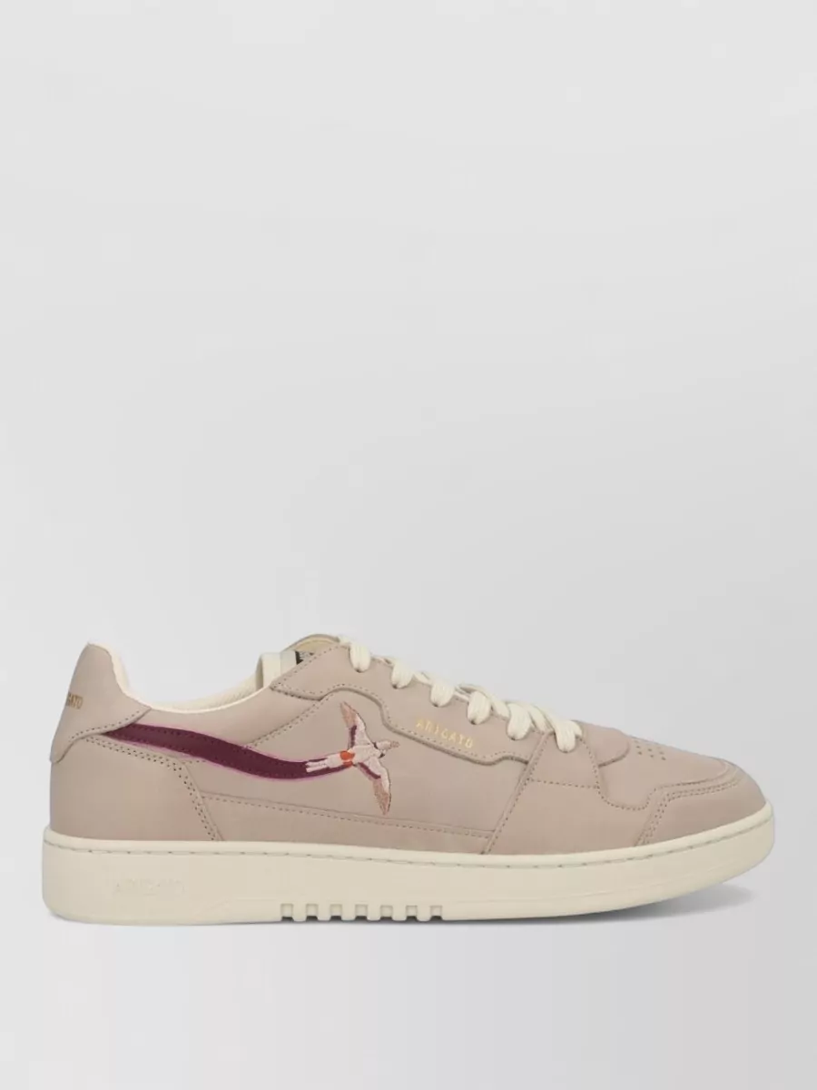 Axel Arigato Lo Bee Bird Sneaker Embroidered Detail