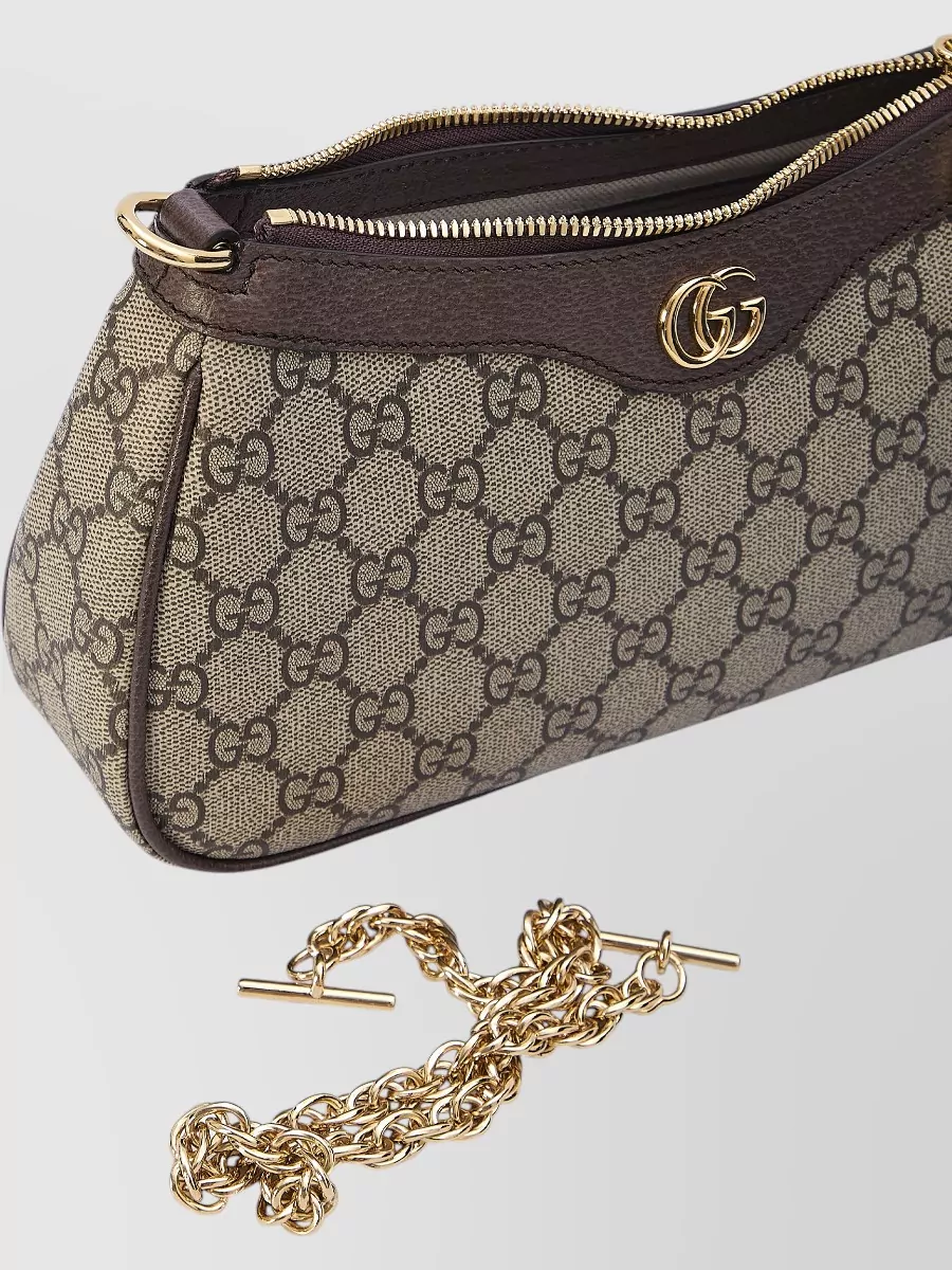 Gucci Ophidia Small Monogram Shoulder Tote Bag