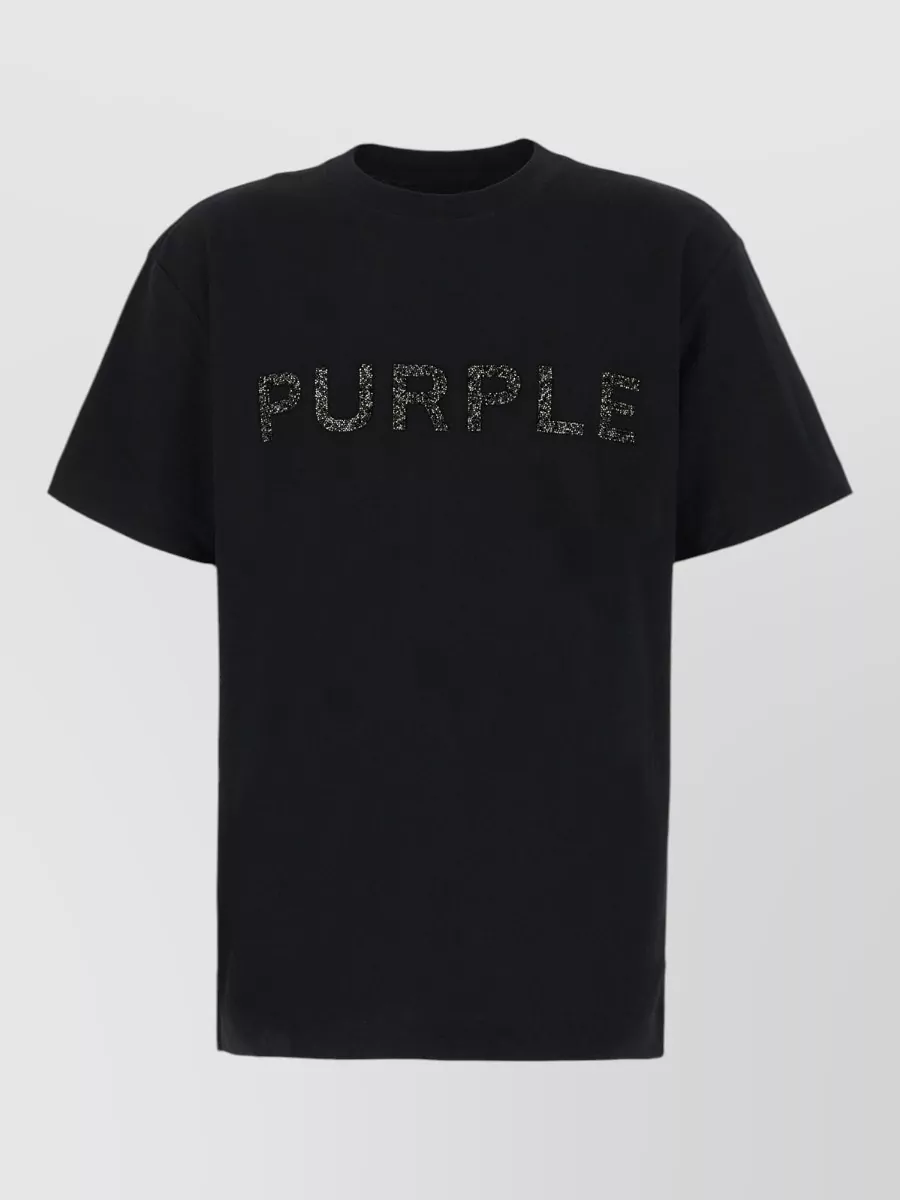 Purple Cotton T-Shirt