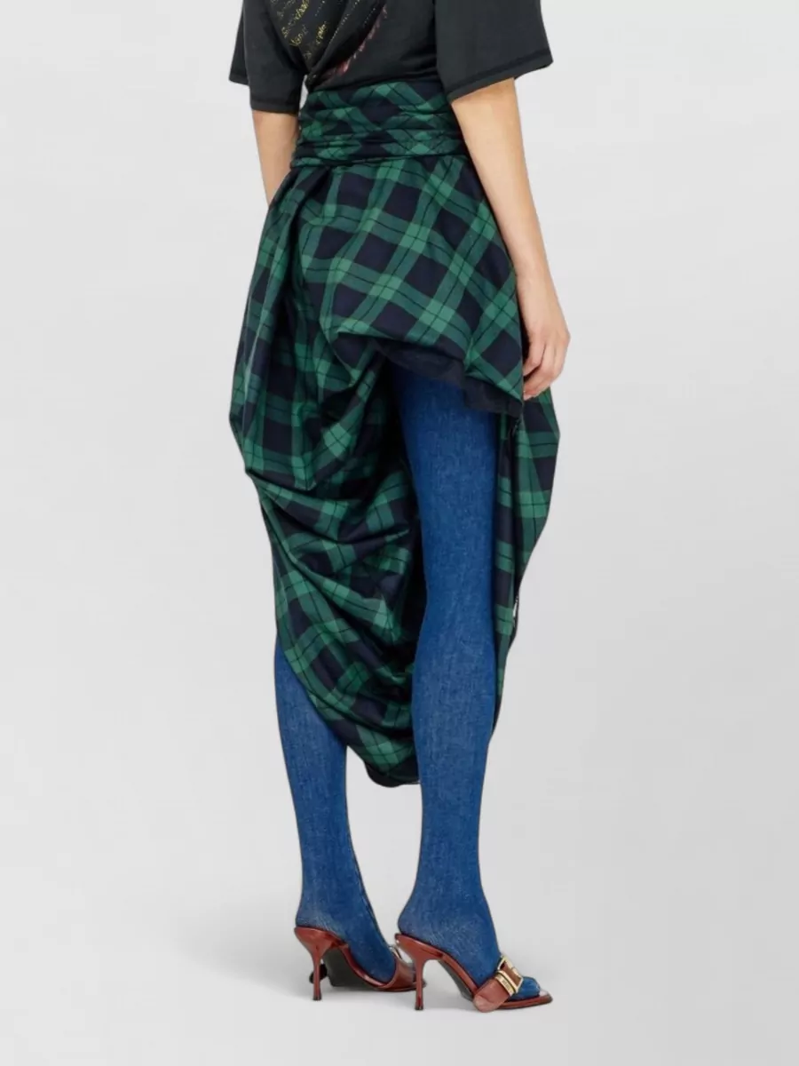 Diesel High-Rise Wool Trousers