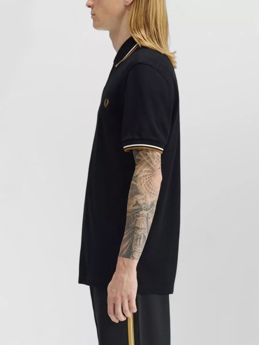 Fred Perry Cotton Logo Polo Shirt