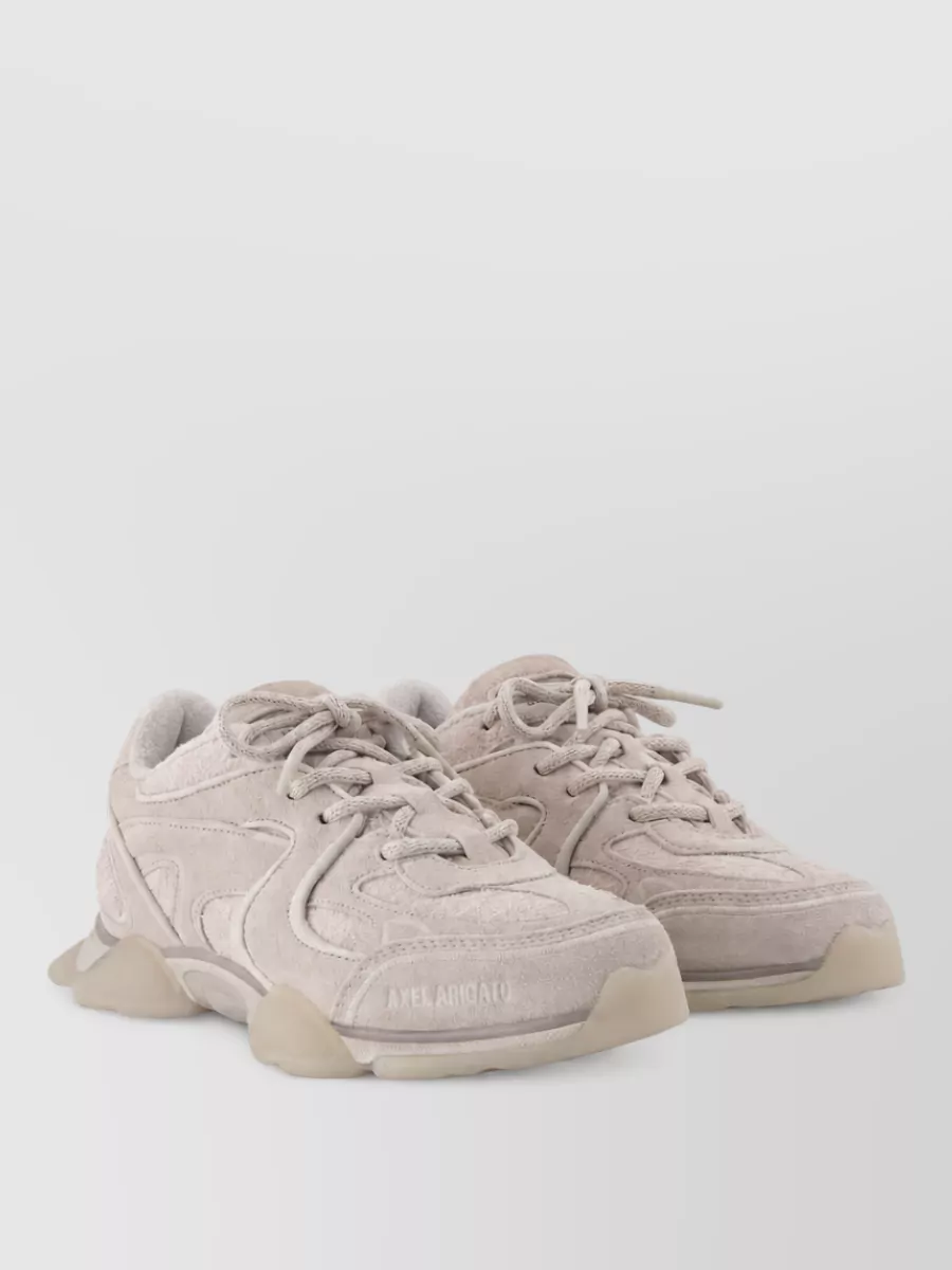 Axel Arigato leather lace-up sneakers