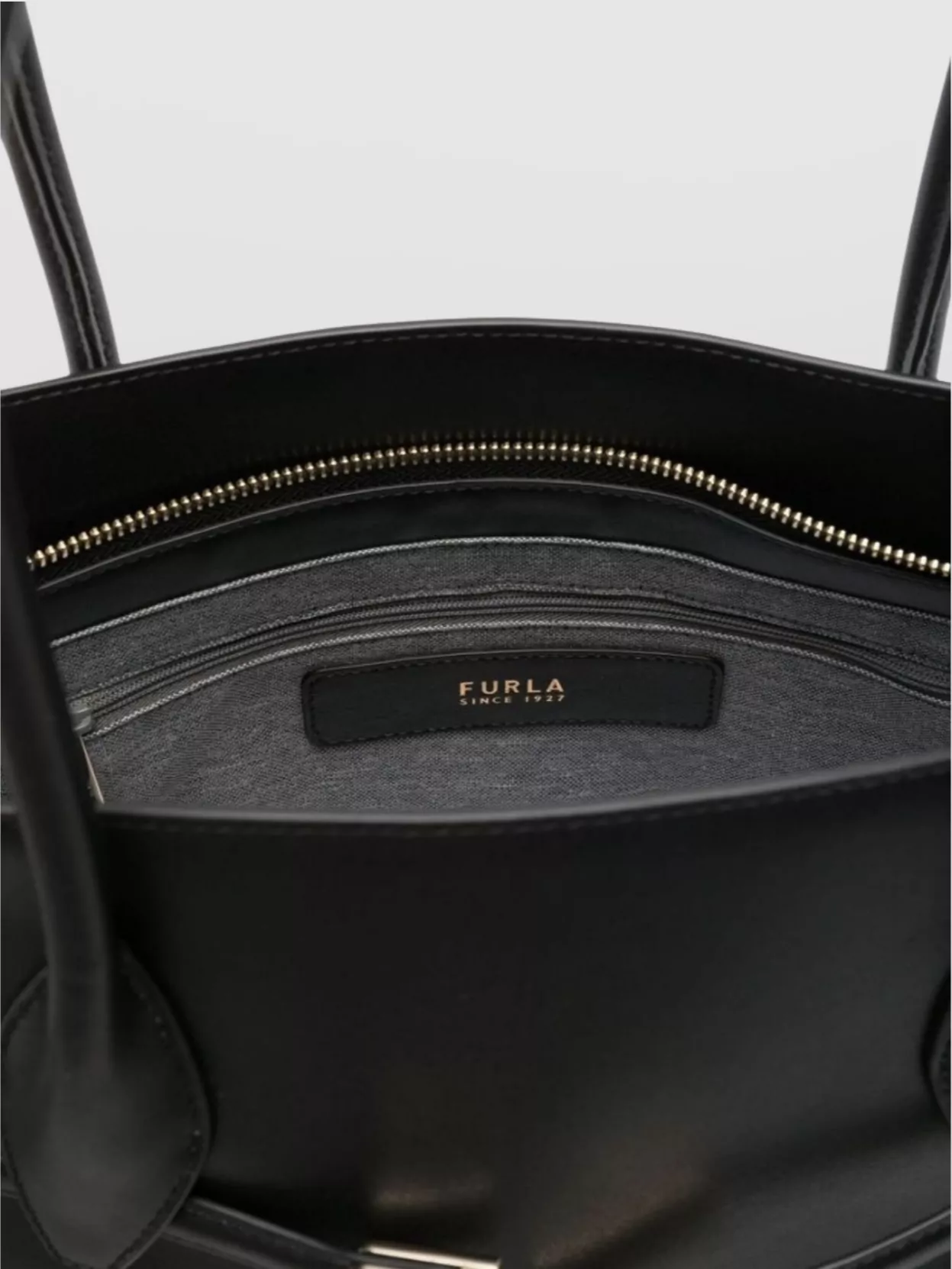 Furla Shoulder Bags Structured Gold-Tone Hardware