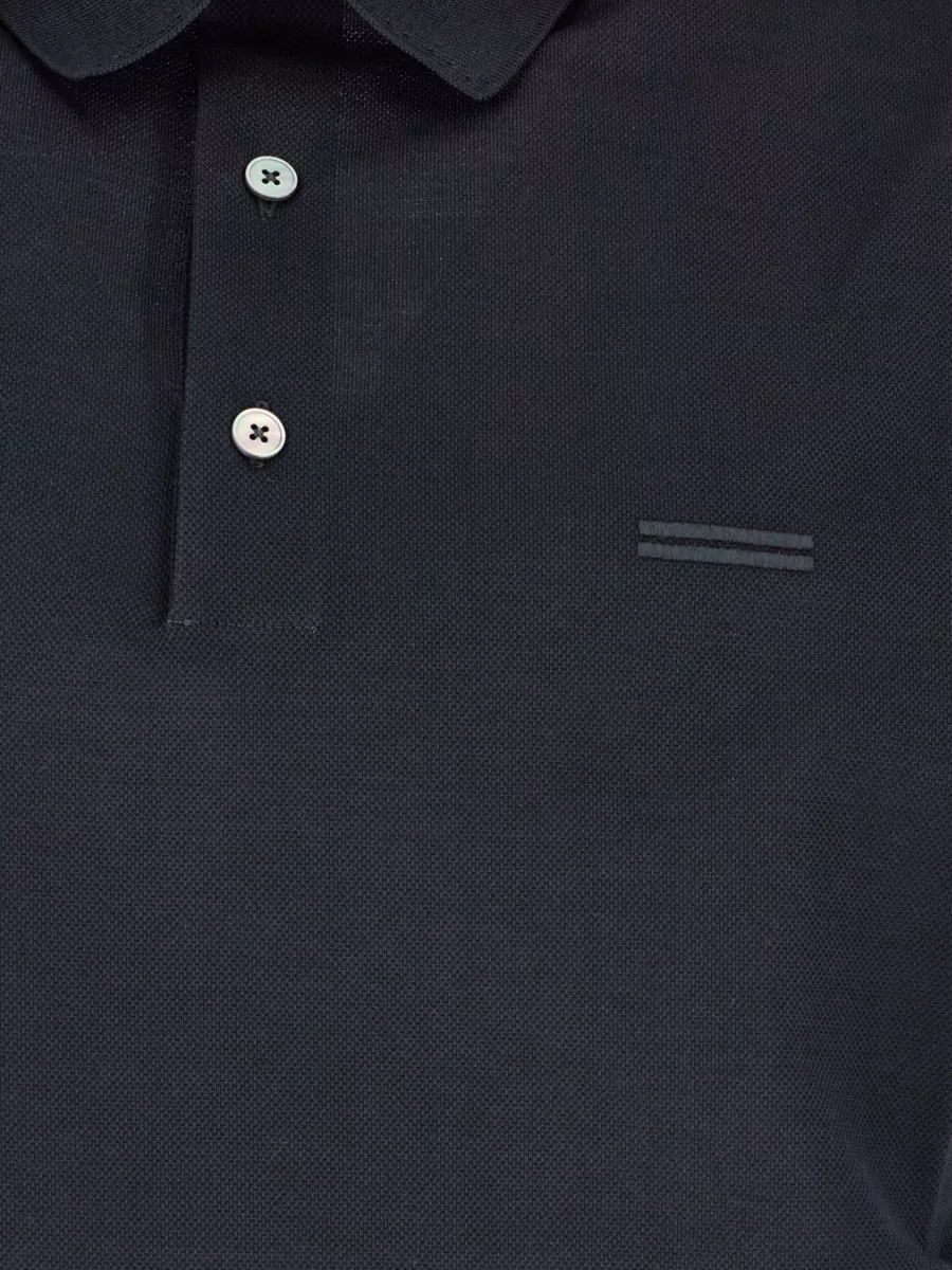 Zegna Cotton Polo Shirt